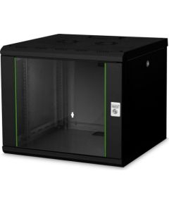 Digitus 19  wall 509x600x600mm - black - RAL9005