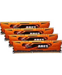 G.Skill DDR3 32GB 1600-10 Ares LowProfile Quad
