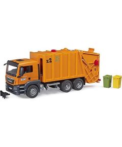 Bruder brother MAN TGS garbage truck, model vehicle