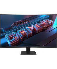 Gigabyte GS32QC computer monitor 80 cm (31.5") 2560 x 1440 pixels Quad HD LCD Black