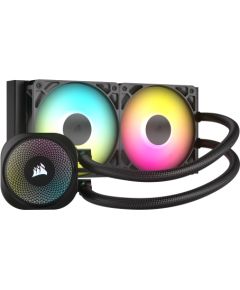 Corsair Nautilus 240 RS ARGB Liquid Processor All-in-one liquid cooler Black 1 pc(s)