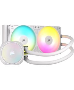 Corsair Nautilus 240 RS ARGB Liquid Processor All-in-one liquid cooler White 1 pc(s)
