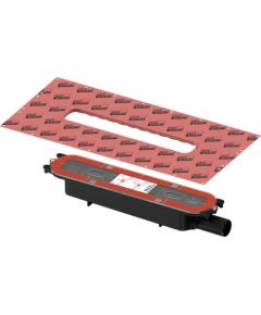 TECEdrainprofile zemais sifons DN40 (673001)
