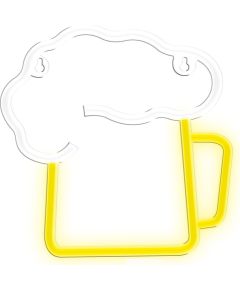 Manta SNL34YET Style Neon Lights Beer yellow/white