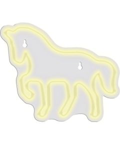 Manta SNL103WH Style Neon Lights Horse white