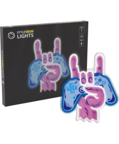 Manta SNL109MT Style Neon Lights Hand With Gamepad