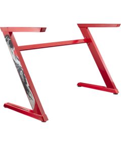 White Shark Desk Frame GDF-01-Z Red