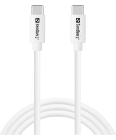 Sandberg 336-52 USB-C to USB-C 65W cable, 1M