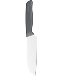 ZYLISS SANTOKU NAZIS 15CM, PĀRSTR.SALMU PLASTMASA/NER.TĒR., Zyliss