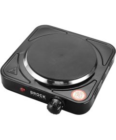 Vienriņķa elektriskā plītiņa BROCK EP 100 BK, 1500W
