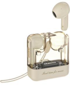 Dudao   Dudao U18Pro Bluetooth 5.3 TWS wireless headphones - beige