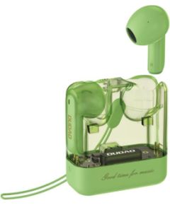 Dudao   Dudao U18Pro Bluetooth 5.3 TWS wireless headphones - green