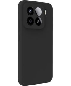 Evelatus Xiaomi  15 Premium Magnetic Soft Touch Silicone Case Black