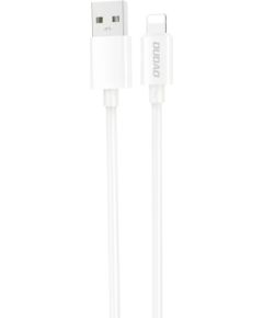 Dudao   Dudao L4SL USB-A / Lightning 2A cable 1m - white