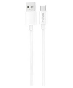 Dudao   Dudao L4ST USB-A / USB-C cable 2A 1m - white
