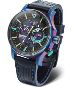Vostok Europe Expedition North Pole-1 Solar Power VS57-595D737Le-Sil(Luminous)