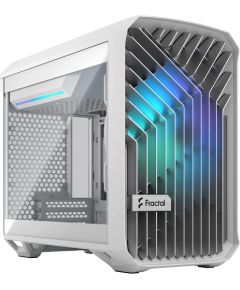Fractal Design Torrent Nano RGB White TG Light Tint