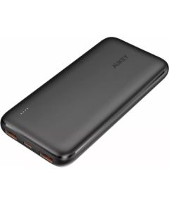AUKEY POWERBANK 10000 MAH USB-C, 2X USB-A 18W