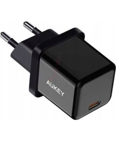 AUKEY WALL CHARGER PD 20W, MINI, BLACK