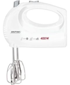 MPM MMR-25 hand mixer white