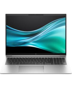 HP EliteBook 860 16 inch G11 Notebook PC Intel Core Ultra 7 155U Laptop 40.6 cm (16") WUXGA 16 GB DDR5-SDRAM 512 GB SSD Wi-Fi 6E (802.11ax) Windows 11 Pro Silver