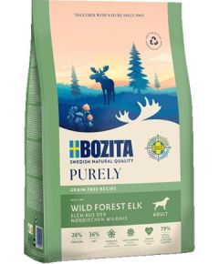 BOZITA Purely Adult Elk - dry dog food - 11kg