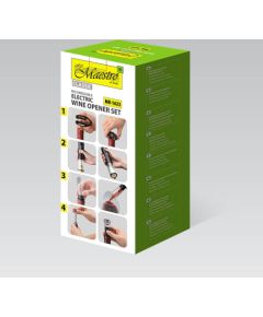 Korkociąg do wina elektryczny USB MAESTRO MR-1623