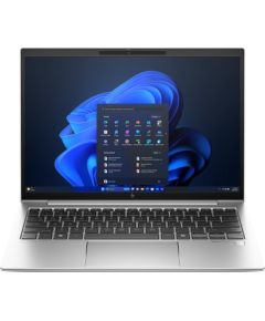 HP EliteBook 830 13 inch G11 Notebook PC Intel Core Ultra 5 125U Laptop 33.8 cm (13.3") WUXGA 16 GB LPDDR5x-SDRAM 512 GB SSD Wi-Fi 6E (802.11ax) Windows 11 Pro Silver