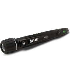 Powerneed FLIR VP52-2 Tester di tensione senza contatto CAT IV 1000 V LED, Vibrazione, Acustico Pocket Black