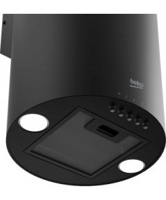 Beko BHCIW31322BBH sienas tvaika nosūcējs, 31 cm, 300 m3/h, melns