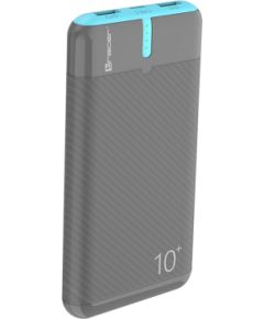 Tracer 47514 EnerGo 10000mAh Power Bank gray/blue