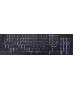 Sbox K-22 Keyboard US Black
