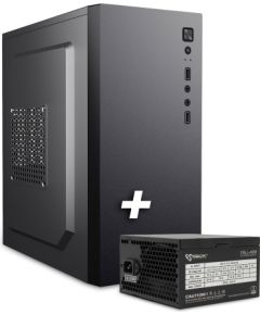 Sbox PCC-12 MicroATX + PSU-400