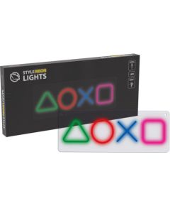 Manta SNL111MT Style Neon Lights Gaming Symbols