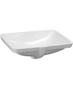 Laufen izlietne Pro A, 490x360 mm, virsmā, bez maisītāja cauruma, balta LCC