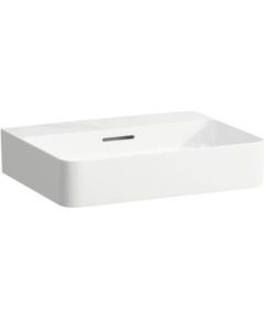 Laufen izlietne Val, 550x420 mm, bez maisītāja cauruma, balta SaphirKeramik