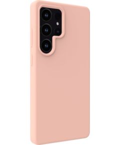 Evelatus Samsung  Galaxy S25 Ultra Premium Magnetic Soft Touch Silicone Case Pink Sand