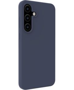 Evelatus Samsung  Galaxy S25 Plus Premium Magnetic Soft Touch Silicone Case Dark Blue