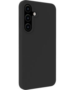 Evelatus Samsung  Galaxy S25 Plus Premium Magnetic Soft Touch Silicone Case Black