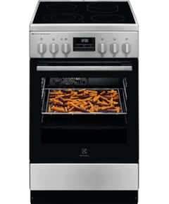 Electrolux LKR564255X elektriskā plīts, tērauda