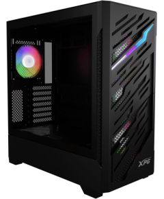 A-data Case ADATA STARKER AIR BTF MidiTower ATX EATX MicroATX MiniITX Colour Black STARKERAIRBTFMTA-BKCWW