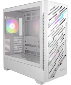 A-data Case ADATA STARKER AIR BTF MidiTower ATX EATX MicroATX MiniITX Colour White STARKERAIRBTFMTA-WHCWW
