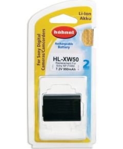 HÄhnel Akumulators Hähnel Battery Sony HL-XW50
