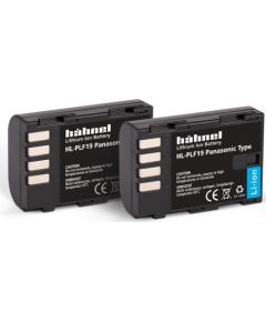HÄhnel Akumulators Hähnel Battery Panasonic HL-PLF19 Twin Pack