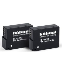 HÄhnel Akumulators Hähnel Battery Panasonic HL-PLC12 Twin Pack