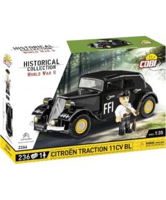 Cobi COBI 2266 Historical Collection WWII Citroen Traction 11CV BL 236 klocków