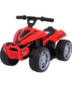 Pojazd Quad Little Monster Czerwony
