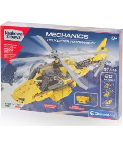 Clementoni Laboratorium mechaniki. Helikopter ratowniczy p6 (50687)