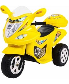 Ramiz MOCNY MOTOREK NA AKUMULATOR Z Kuferkiem + Dźwięki BJX-088