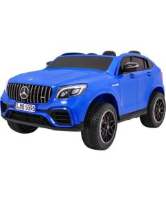 Pojazd na akumulator Mercedes GLC 63S Niebieski